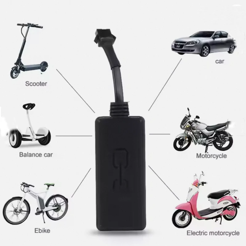 Universal GPS Tracking Device for Real-Time Location Monitoring and Asset Security with Bluetooth