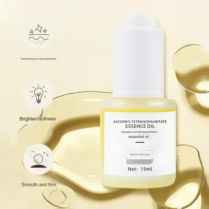 Steam distillation skincare massage essential oil 100% whitening ascorbic acid tetrahydropalmitic acid essential oil