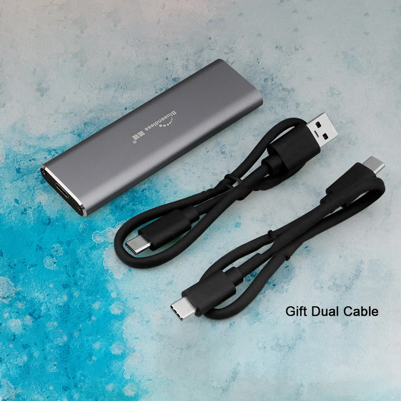 Корпус CYX M.2 NVME SSD на USB 3 1 10 Гбит/с двухпротокольный корпус M2 NVMe NGFF для PCIe SATA HDD адаптер