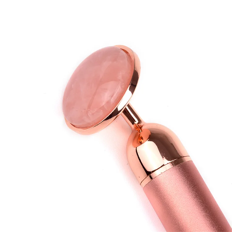 Crystal Roller Eye Facial Massager Electric Jade Hot Selling 2 in 1 Custom Logo High Frequency Portable Eyes Beauty Machine 220g