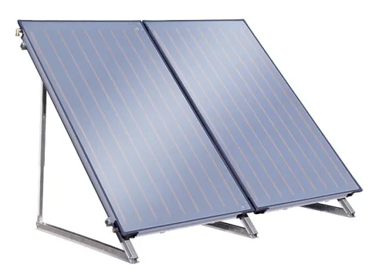 Colour steel non-pressurized flat panel solar heating collector for pool
