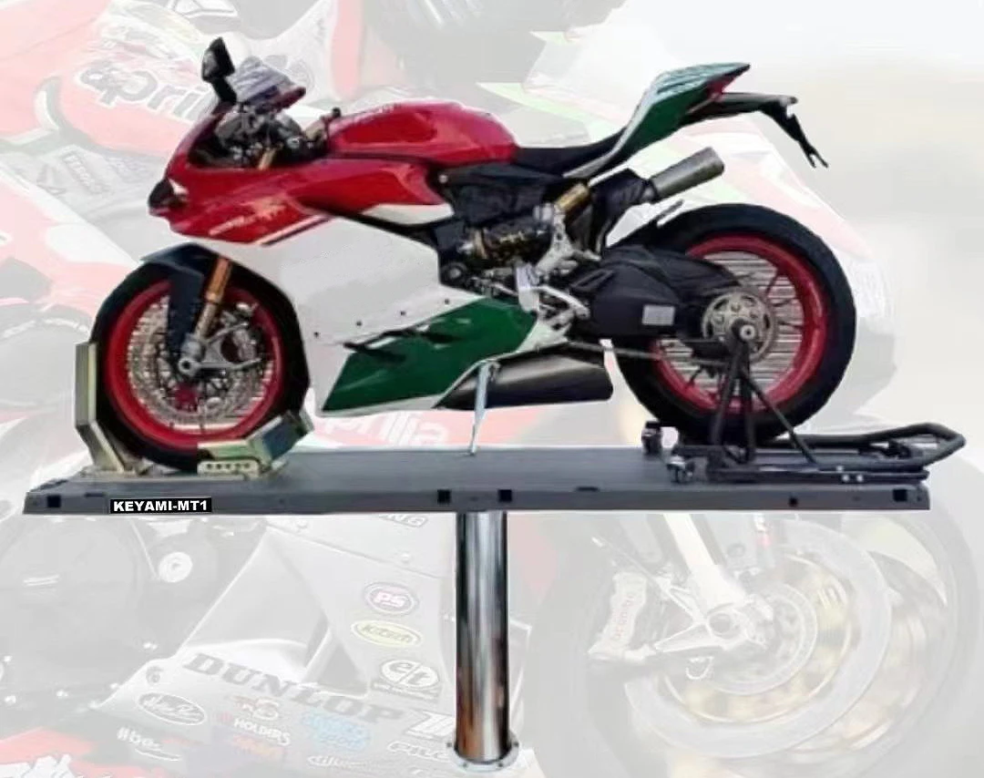 BAOHUA Motorcycle Beauty Cleaning Repair Multipurpose Motorcycle Single Post Lift