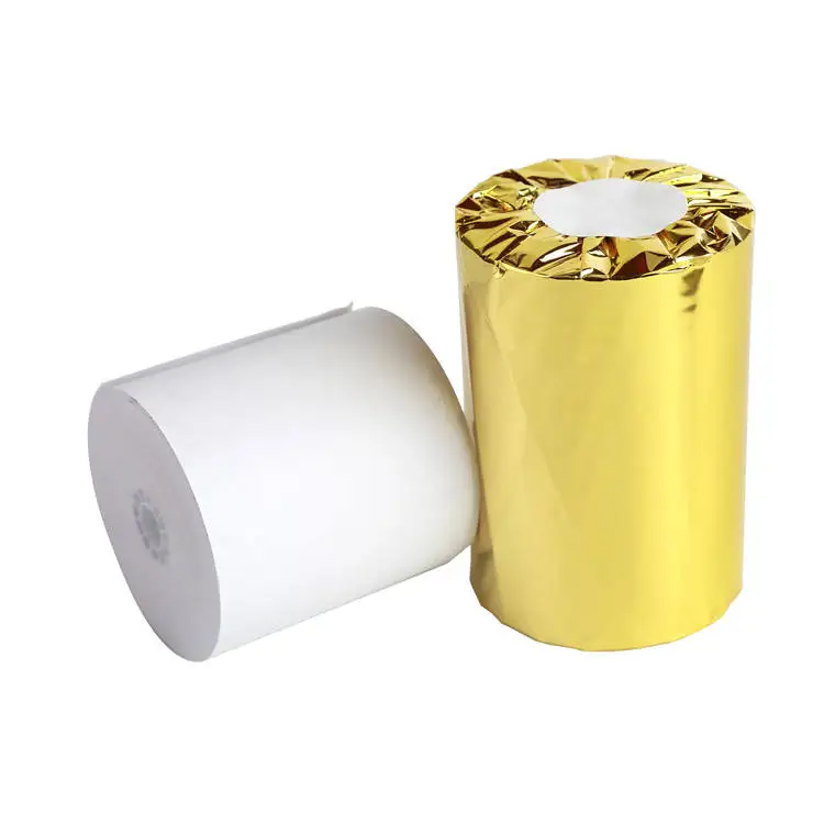 100% Wood Pulp White or Colored Thermal Paper 80x80 Thermal Rolls Thermal Printer Cash Register Paper Thermal Paper