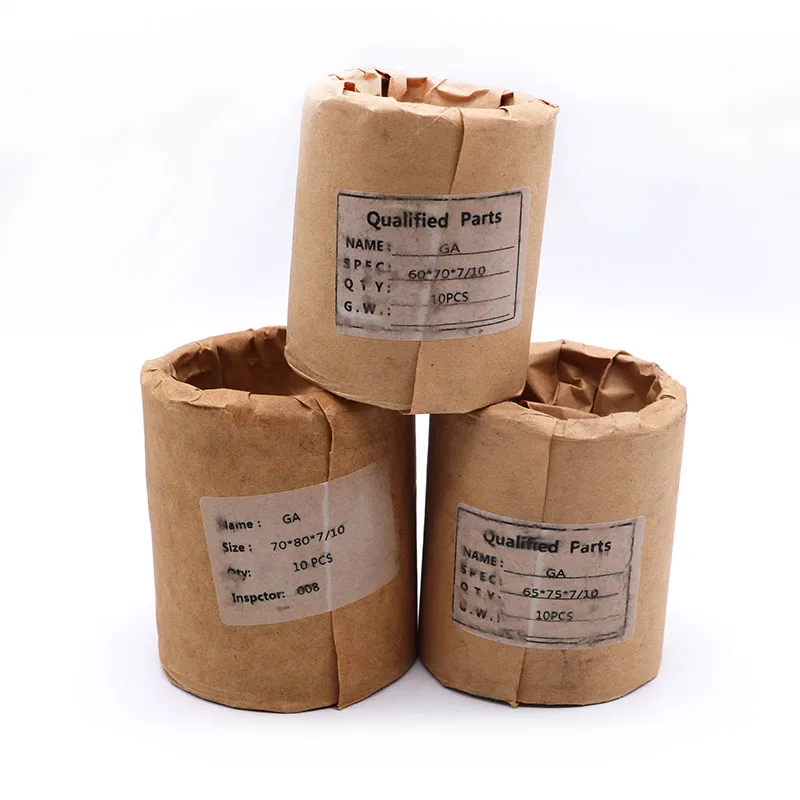 32*45*5/7 32*45*7/10 35*45*5/7 35*48*5/8 36*45*7/10 36*46*5/7 40*50*5/7 Excavator Ga Hydraulic Oil Seal