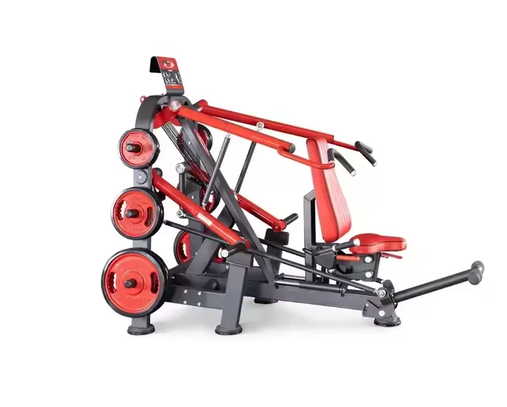 Commercial Use Steel Seated Shoulder Press Machine Plate Loaded Gym Strength Fitness Equipment