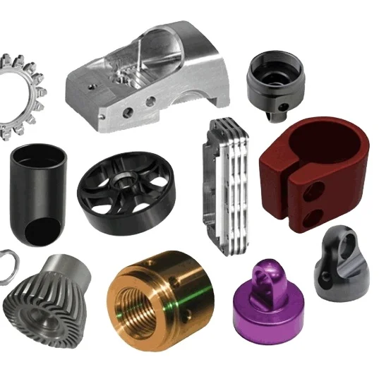 OEM Metal CNC Machining service hardware processing construction machinery parts
