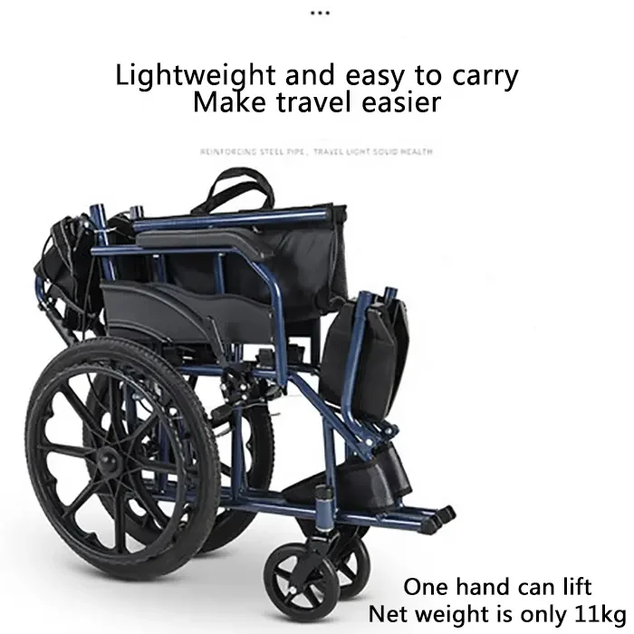 Hot selling new most popular lightweight high-quality wheelchair for elderly people with disabilities