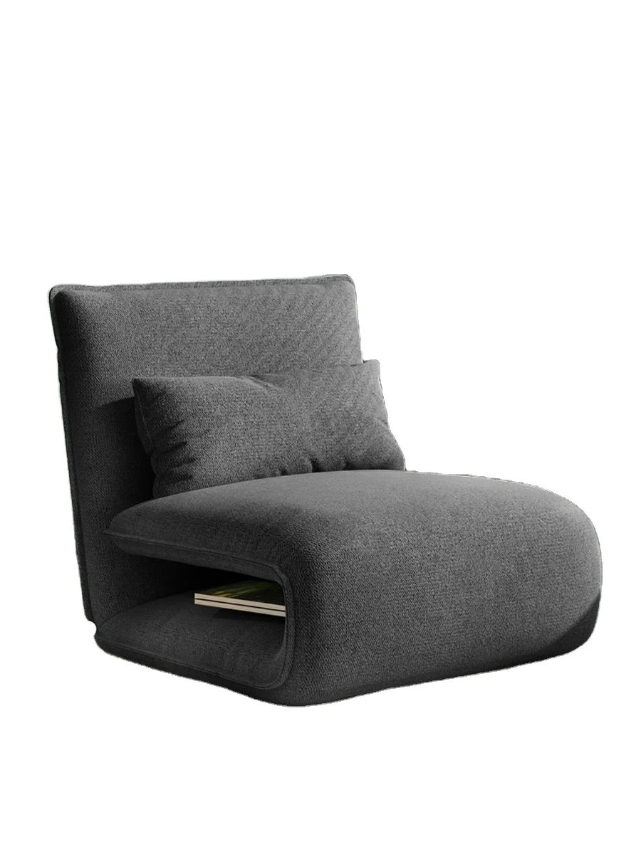 Lazy susan folding chair bedroom single mini sofa bed on the floor sofa