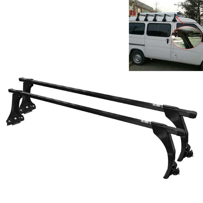 Universal Detachable 135cm Automobile Roof Luggage Rack Reinforced Car Roof Rack for Luggage Storage
