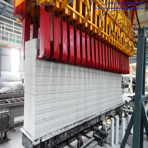 Donyue long service life autoclave aerated concrete sand block and panel plant and equipment AAC production line China supplier