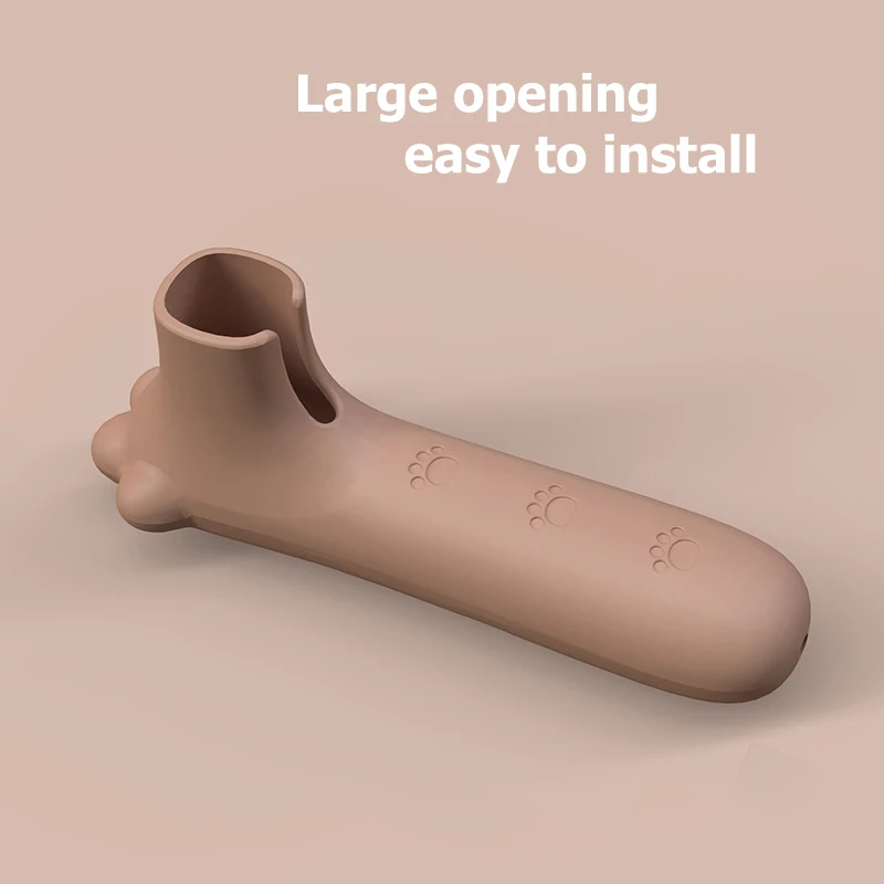 SeaMind Cute Crocodile Silicone Door Stop Baby-Proof Wall Protector and Handle Cover Safety First Door Stoppers