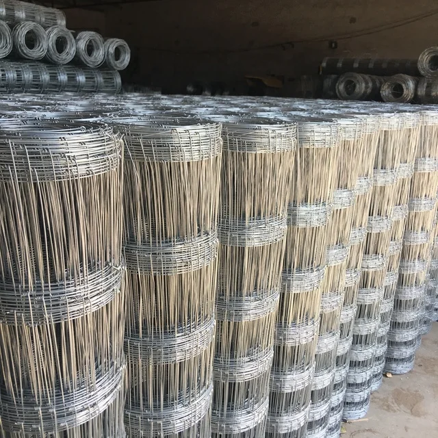 1.0m Galvanized CATTLE /HDG GALVANIZED/GOATPROOF  FIELD FARM FENCE