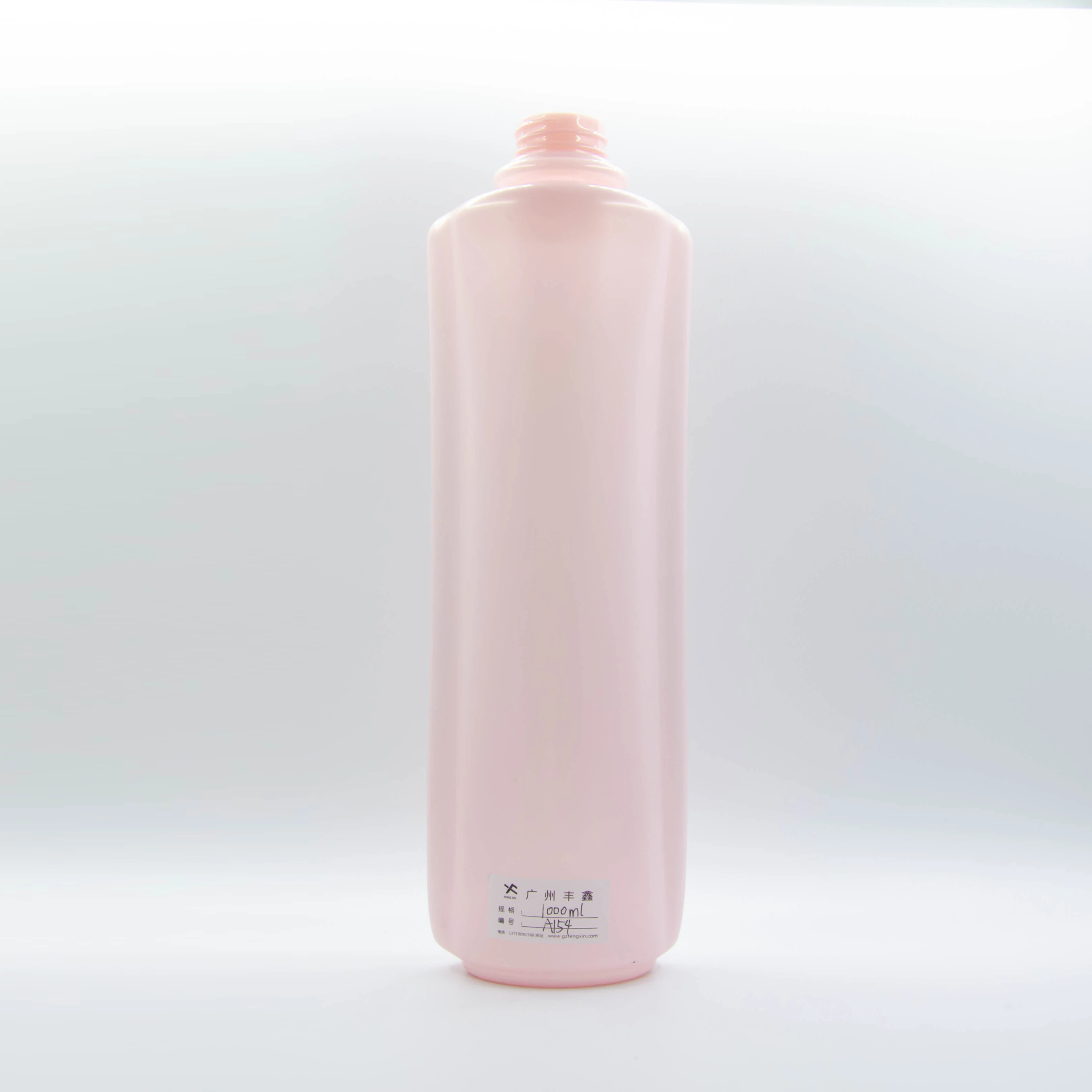 New Arrival Personal Care Plastic Cosmetic PET Bottles 1 Liter Shower Gel 1000ml Bottle