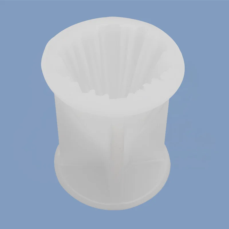 Bridal Wedding Dresses Candle Mold Strapless Sleeveless Evening Skirts Silicone Mold