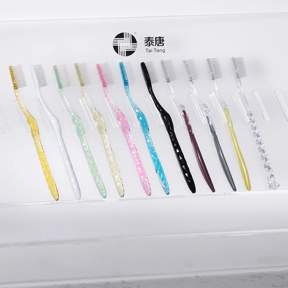 Wholesale Eco Friendly Toothbrush Wheat straw Travel Toothbrush Hotel Toothbrush Manufacturer