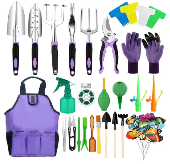 Gardening planting tools planting flowers pruning shears potted plants pruning garden weeding garden tool set