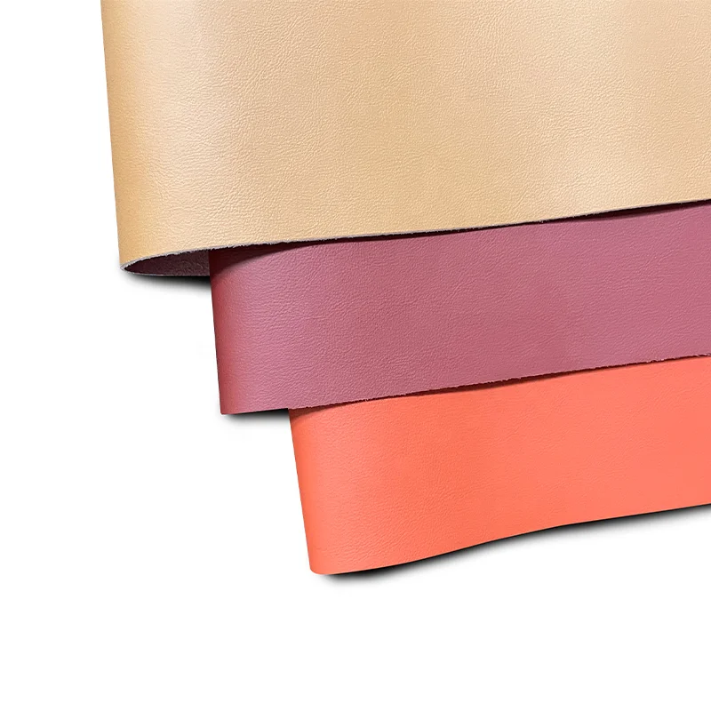 Automotive Door Panel Materials Synthetic Nappa Microfiber Leather