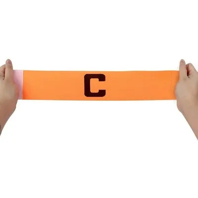 Wholesale Adjustable Football Captain Armband Group Armband Leader Competition Arm Band