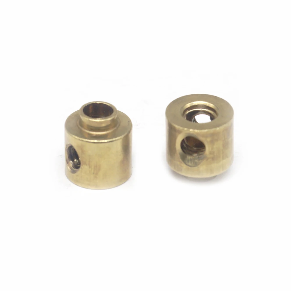 Factory Custom Connection Accessories Fasteners Brass Insert Nut CNC Lathe Turning Parts