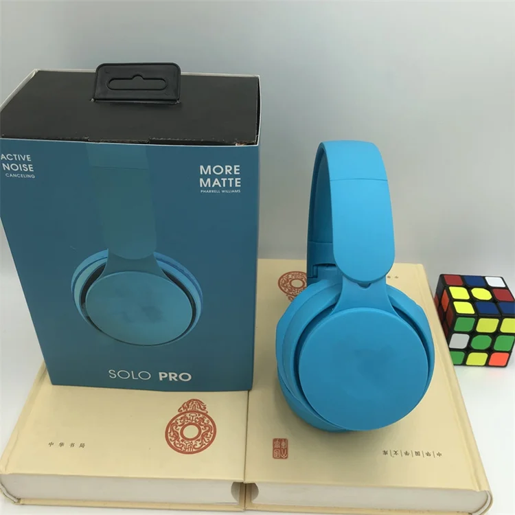 Высокое качество 1:1 оригинал для Beats Solo Pro беспроводной игровой всплывающем окне Solo Pro повязка на голову с наушниками для Beats Solo Pro