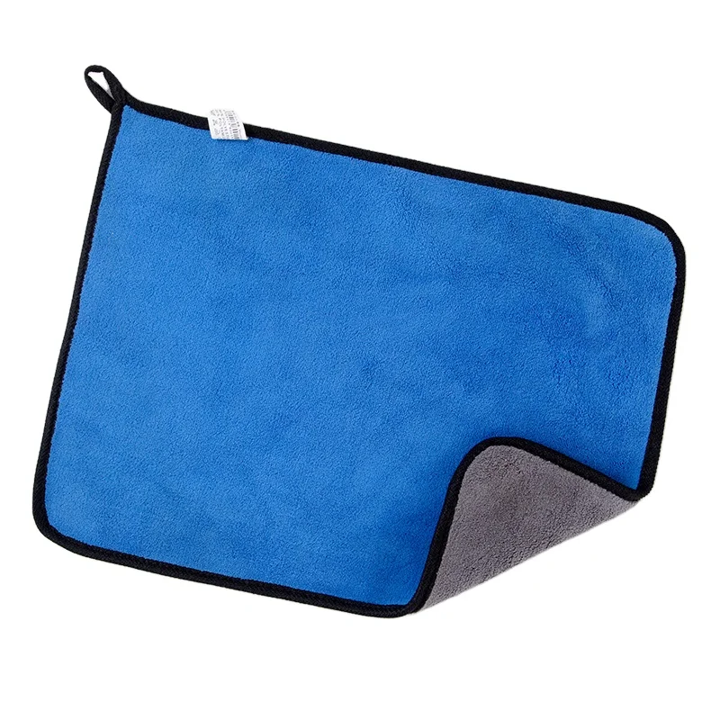 wholesale colorful high density 800gsm quick dry cloth cleaning car wash microfiber towel microfiber towel car wash
