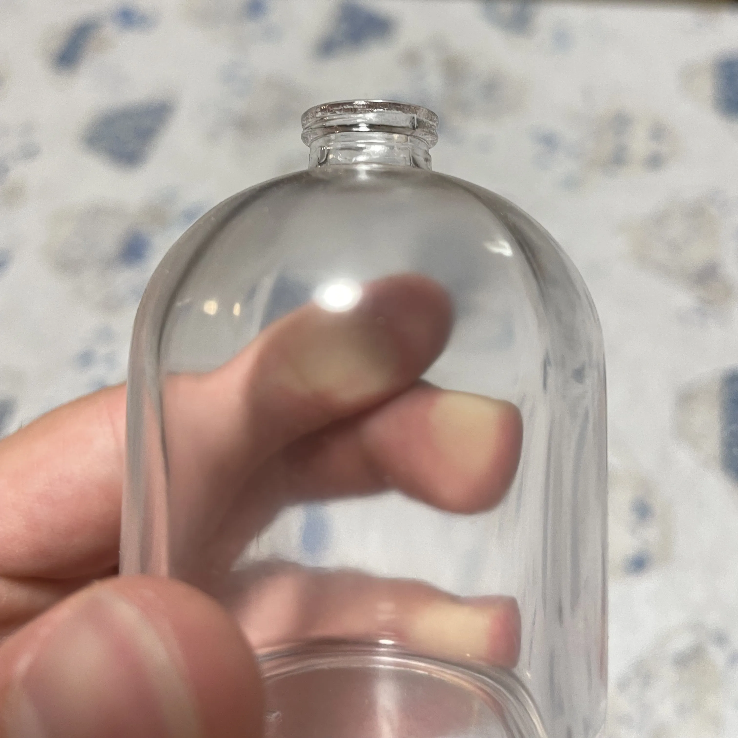 In stock factory  30ml 50ml round shape glass empty  perfume bottle