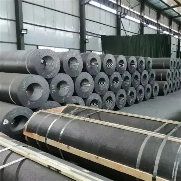 Ultra high power graphite electrode/Domestic high purity medium coarse graphite rod carbon rod electrode/sale electrode graphite