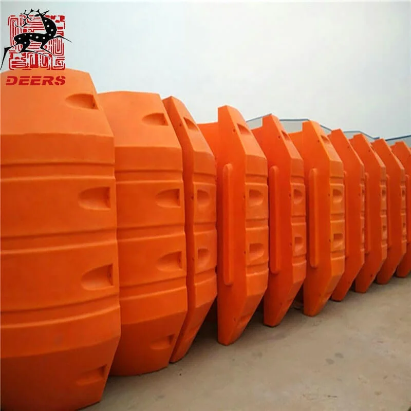 Deers High Sales HDPE Dredging Marine Floater Pipe