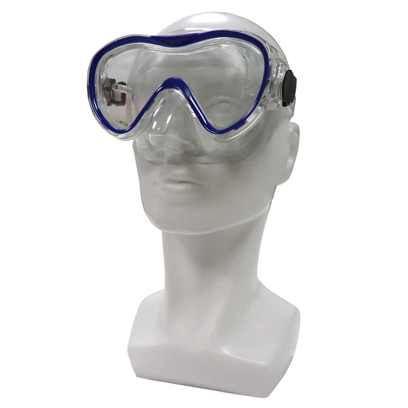 2020 new item of silicone snorkeling set and silicone diving masks and snorkel set,no leaking and anti-fog,tempered glasses set