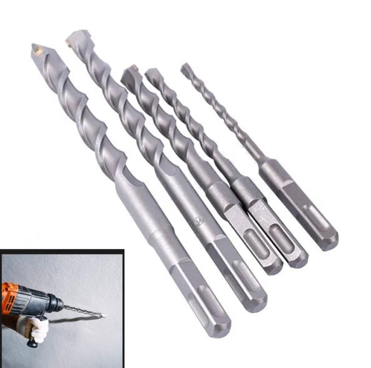 2024 new well tools  Carbide Tipped Cross Head Electric Concrete SDS Plus Hammer Drill Bit