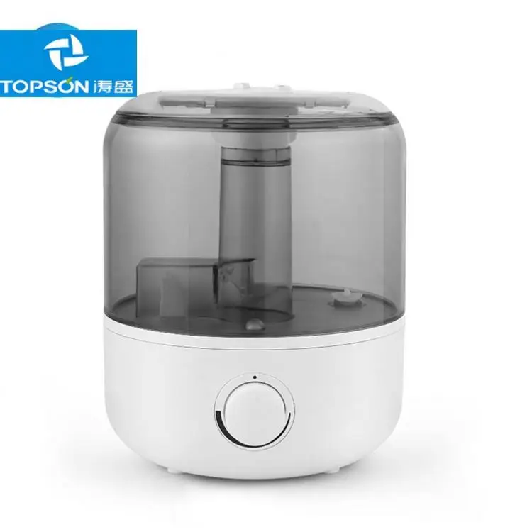 factory supply 3.5L Touch panel more fashion  aromatherapy cotton device 360 degree Mist Nozzle Night light aroma diffuser