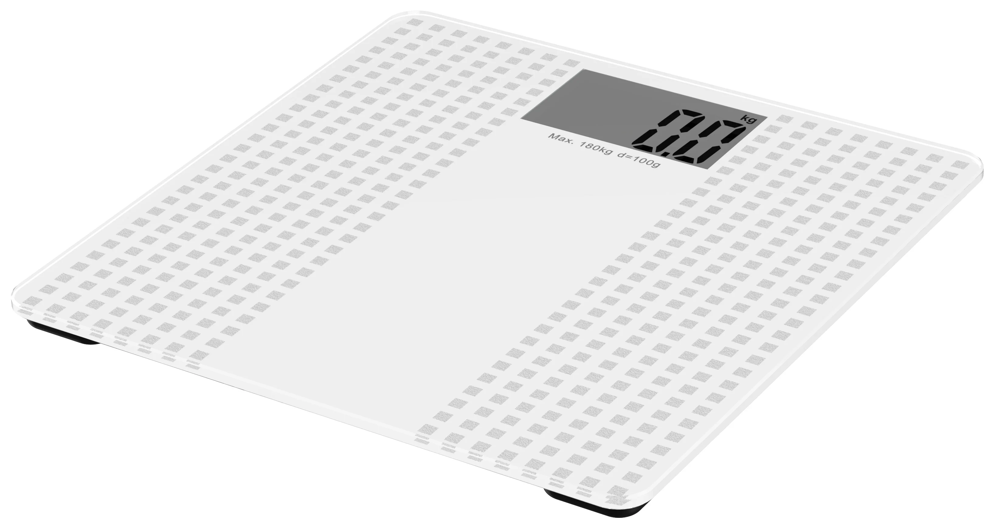 B17 digital body weight scale CD display  best seller TV shopping body weighing scale household