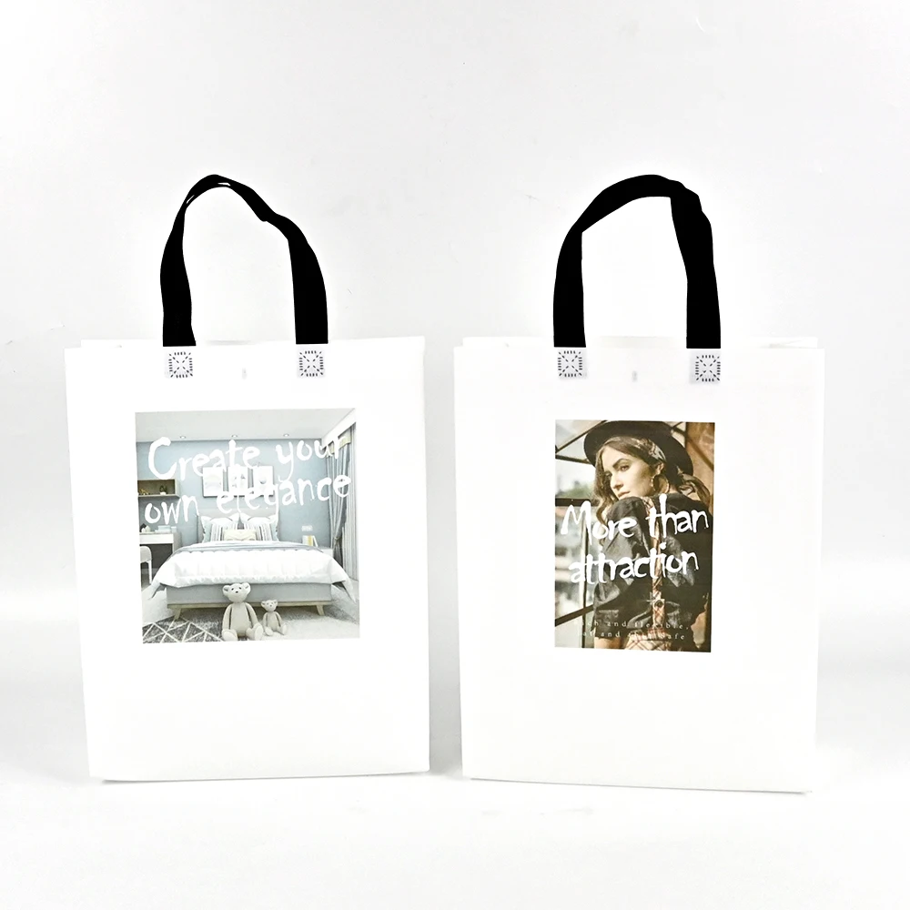 Custom Wholesale Eco-Friendly Reusable Dustproof PP Nonwoven Shopping Bag For Logo Printed
