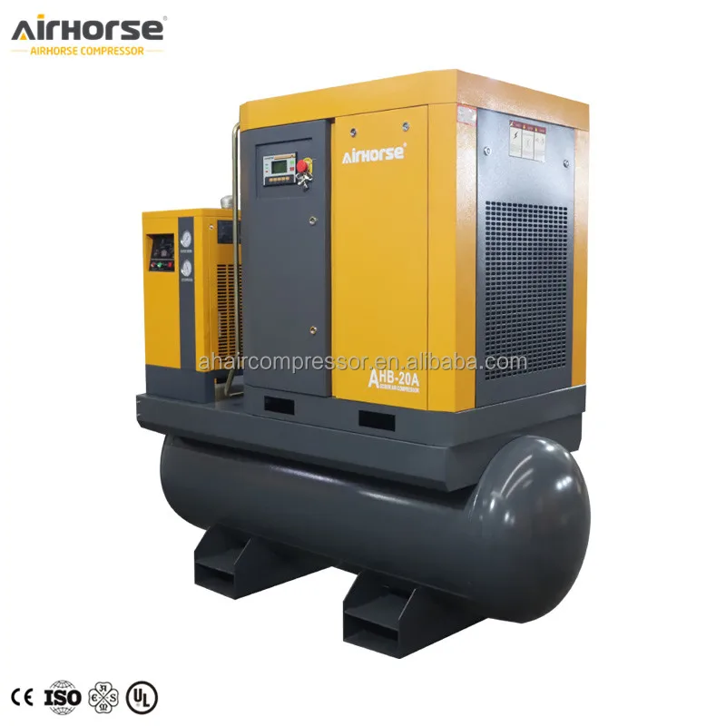Hot sales manufacturer 16 bar industrial air compressor screw air compressor for Laser machine