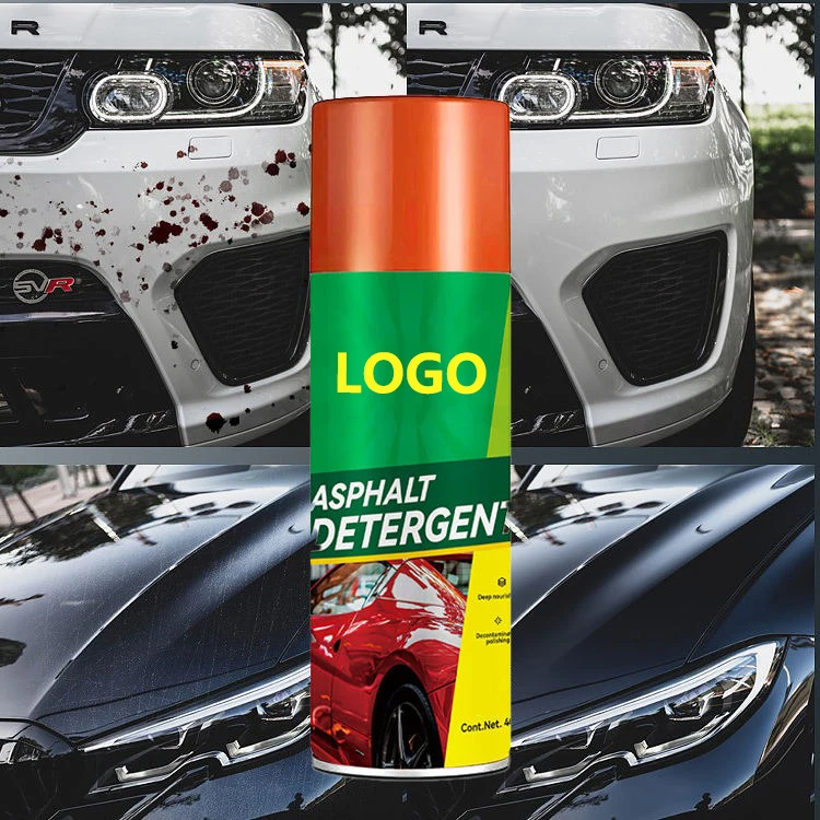 2024 Car Bug Cleaner Tar Asphalt Renmove Cleaner  Car Care Products Tar Remover Spray Saigao Pitch Remove Cleaner Spray