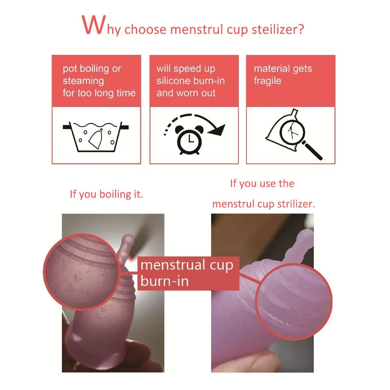 
2019 Electric New Products Product Plastic Product Making Machinery Menstrual Cup Sterilizer 