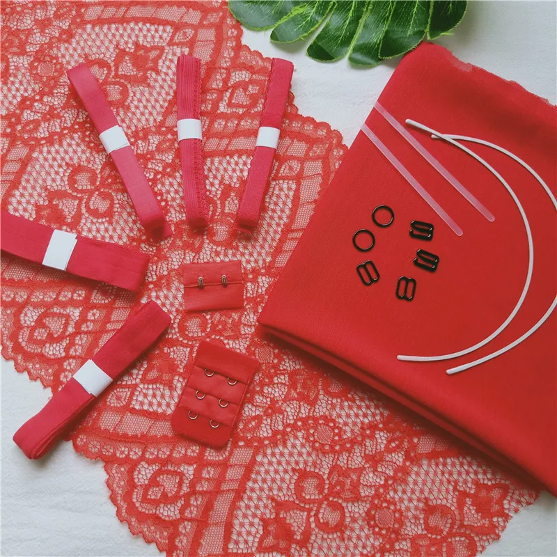Sewing underwear set bra underwear accessories Brett regulator fabric buckle