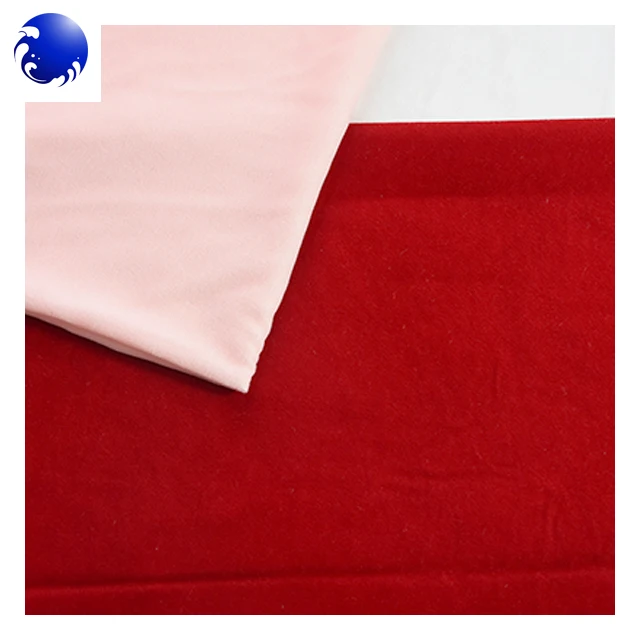 changzhou hot sale korean velvet fabric best sell micro velvet 9000