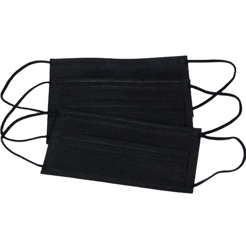 High quality 45g+25g+25g PPE 3 Ply Protective Dust Free Disposable Face mask