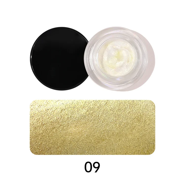 Custom Logo Single Performance Face Color Makeup Eyeliner Eye Shadow High Pigmentation Custom Multichrome Eye Shadow Chameleon
