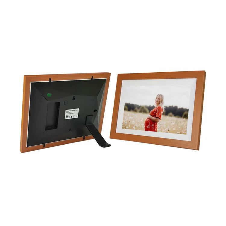OEM lcd cardre photo family wifi mini 8 inch 10 inch plastic wall frame picture NFT display digital photo frame