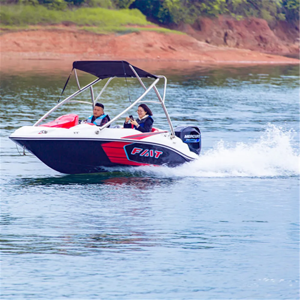 trade assurance small speed boat passenger luxury yacht boat for business