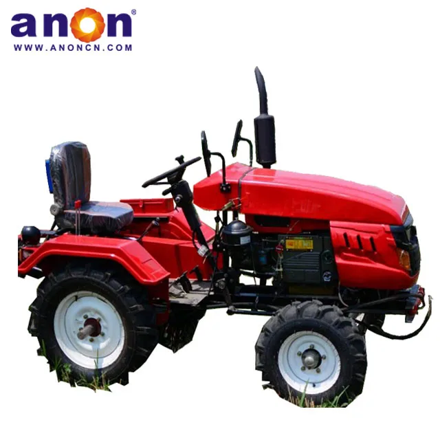 ANON farm garden tractors mini small tractor 18hp 2x2 mini tractor agricultural machinery in stock
