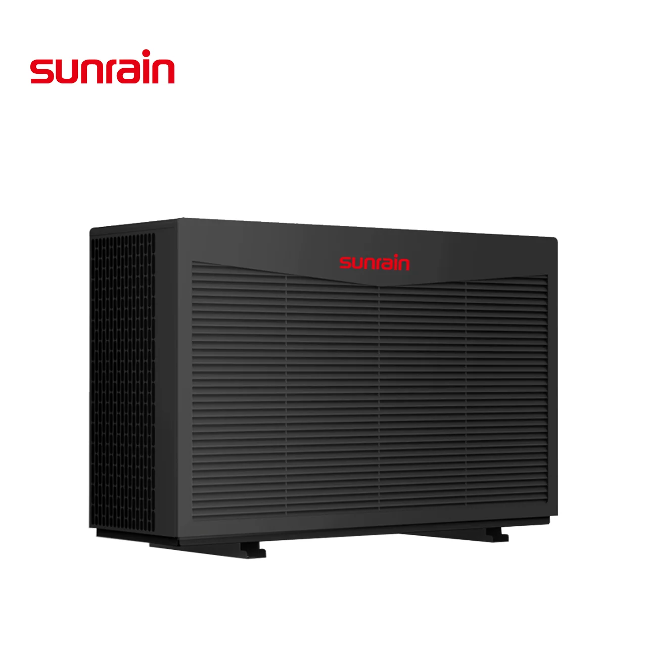 Sunrain House Heating Cooling & DHW 6KW 12KW 18KW Water Heater Full DC Inverter EVI R290 A+++ WIFI  Monoblock Heat Pump