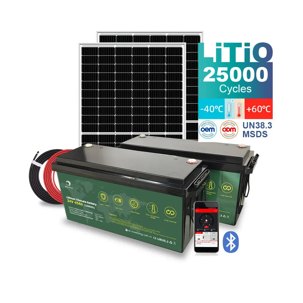 Пользовательские LTO 12V Diy 24V Рюкзак литий-ионный аккумулятор для кемпинга