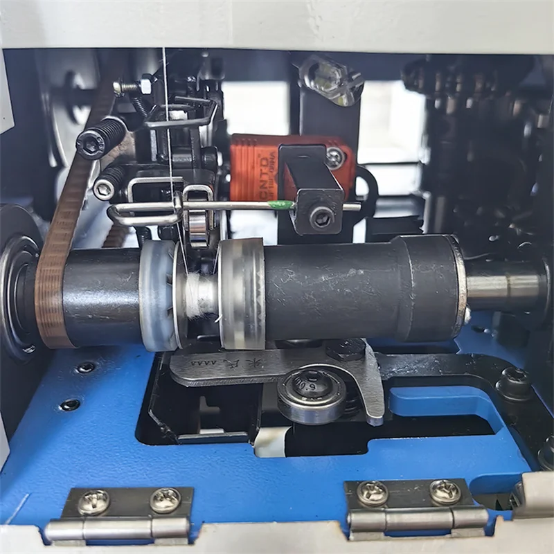 Top quality Electronic automatic sewing thread motor thread winder hank to cone winding machine