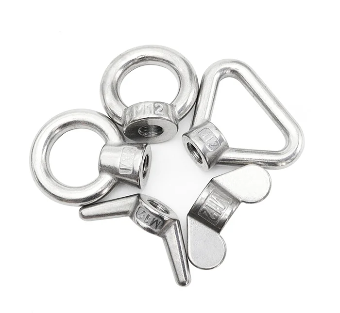 JIS 1168  din580 M48 /M36 stainless eye bolts