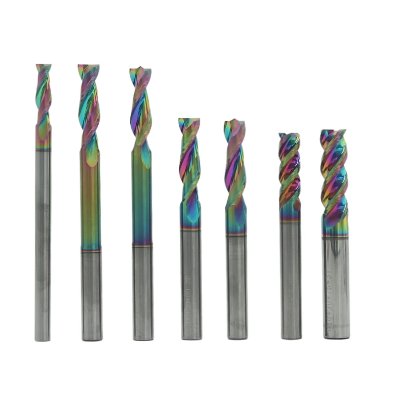 6*20*100*6 2F Flat Head MIlling Cutter Drill Bits for Aluminum Alloy Door&Window Cutting Knife