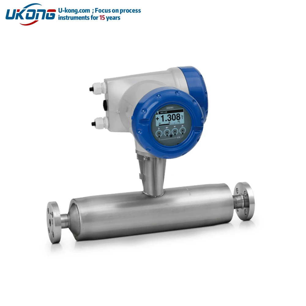 Krohne OPTIMASS 1400 Coriolis Mass flowmeter