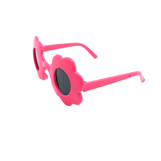 Nice Price New flower shaped 3 Color Doll Accessories For Glasses